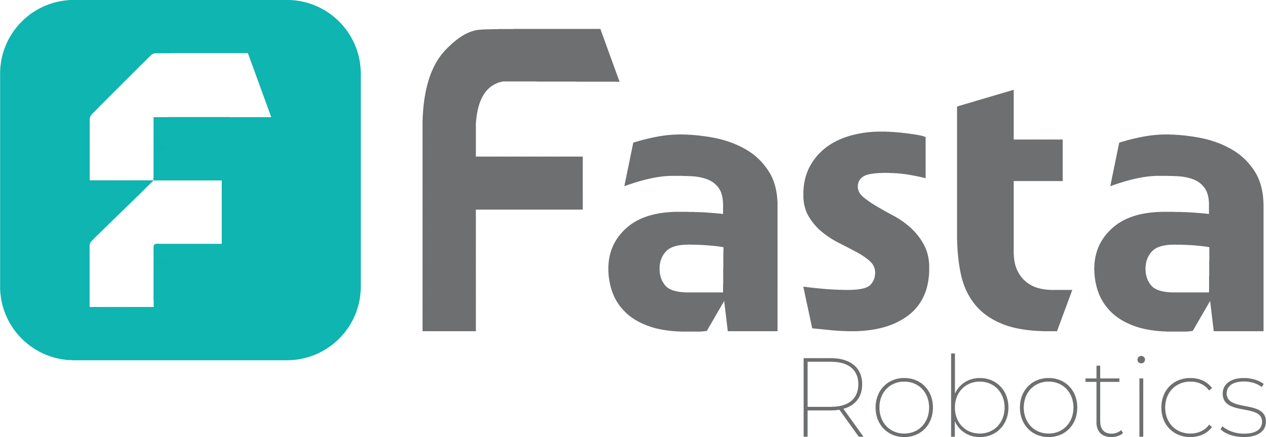 Fasta Robotics Logo - English Version