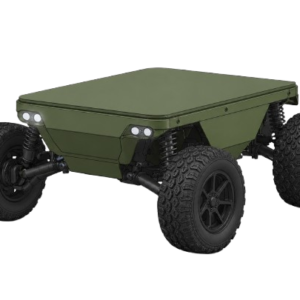 Fasta X-Series – Rugged Autonomous Robot for Outdoor Operations